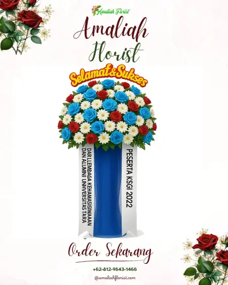 Standing Flowers Kameloh Baru